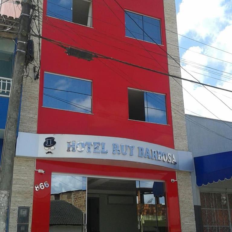 Hotel Ruy Barbosa Eunapolis Esterno foto