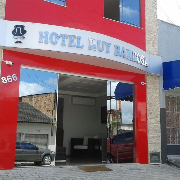 Hotel Ruy Barbosa Eunapolis Esterno foto
