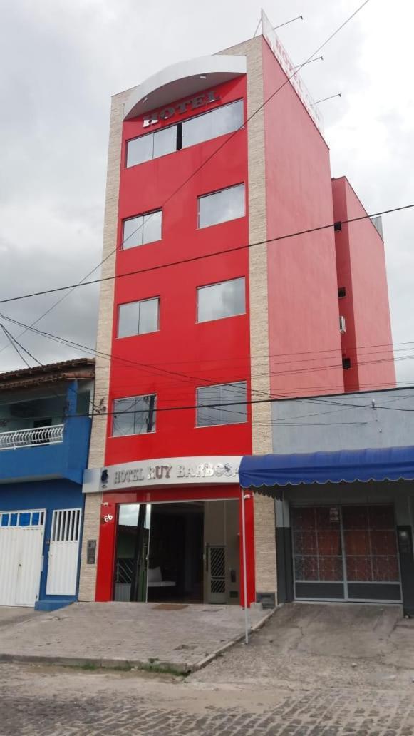 Hotel Ruy Barbosa Eunapolis Esterno foto
